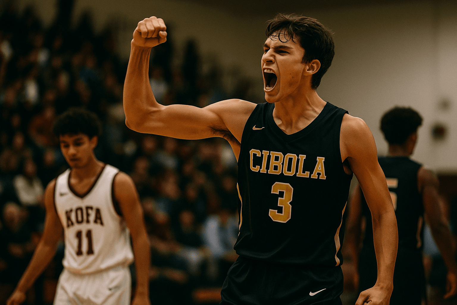 Cibola Raiders Earn First Win, Defeat Kofa Kings 60 to 49