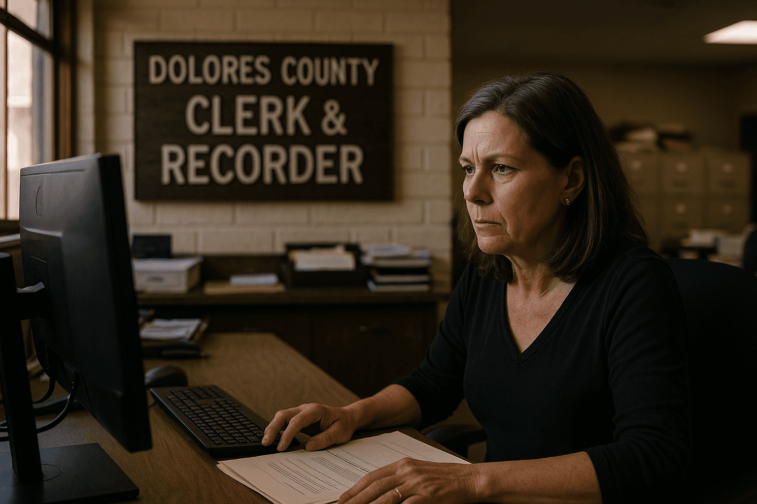 Dolores County Clerk and Recorder Clarifies Public Services, Office Details