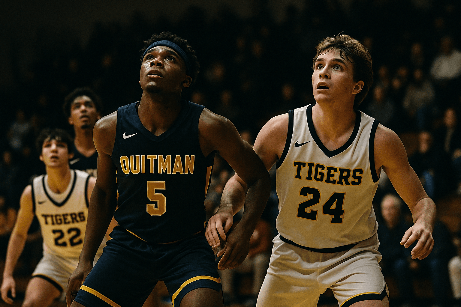 Quitman Panthers Face Bay Tigers Seeking Fourth Straight Win