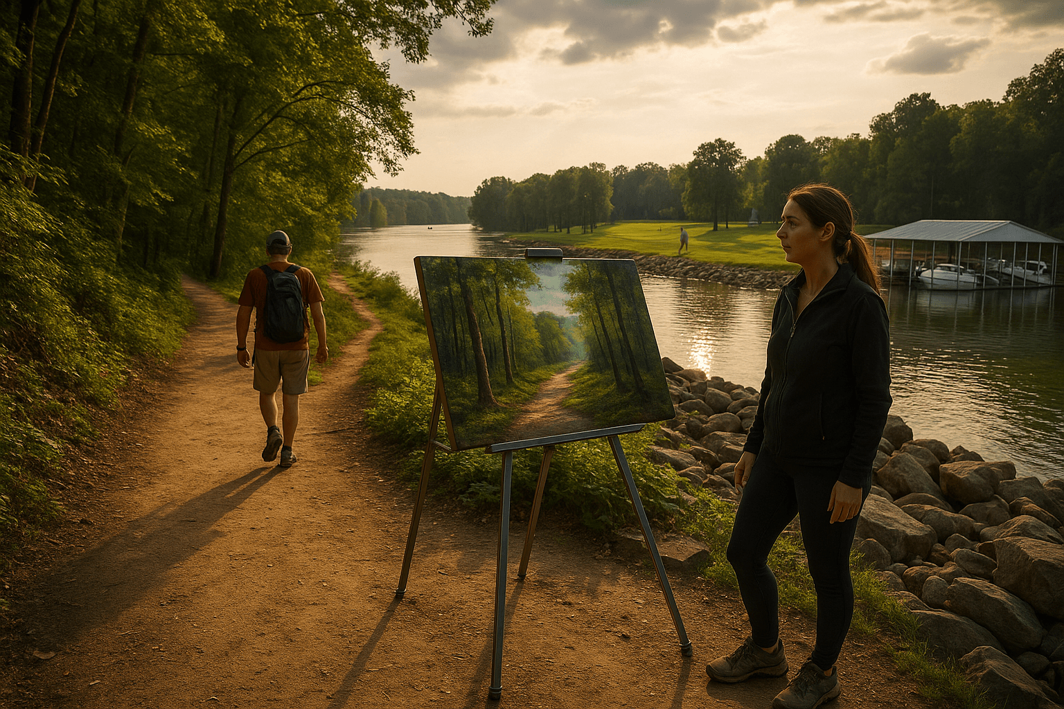 AI-generated illustration