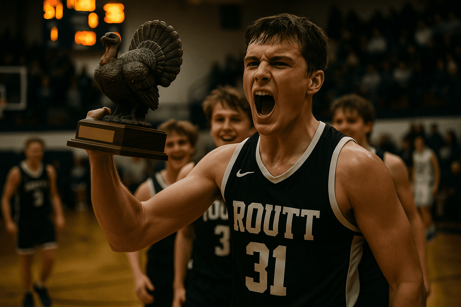 Routt Wins Turkey Tournament, Extends Unbeaten Start to Five