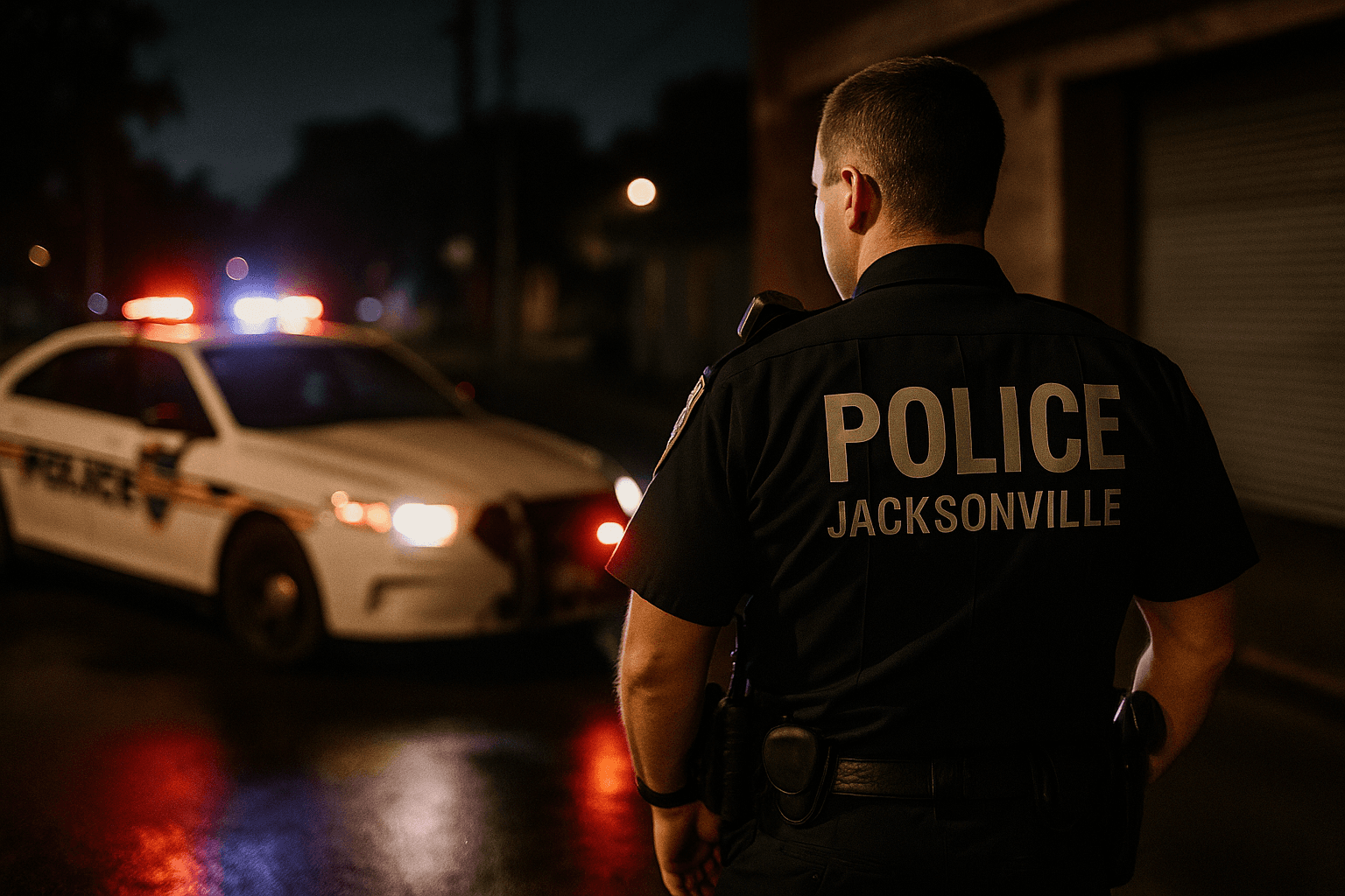 Jacksonville police report theft, trespassing, and disturbances this week