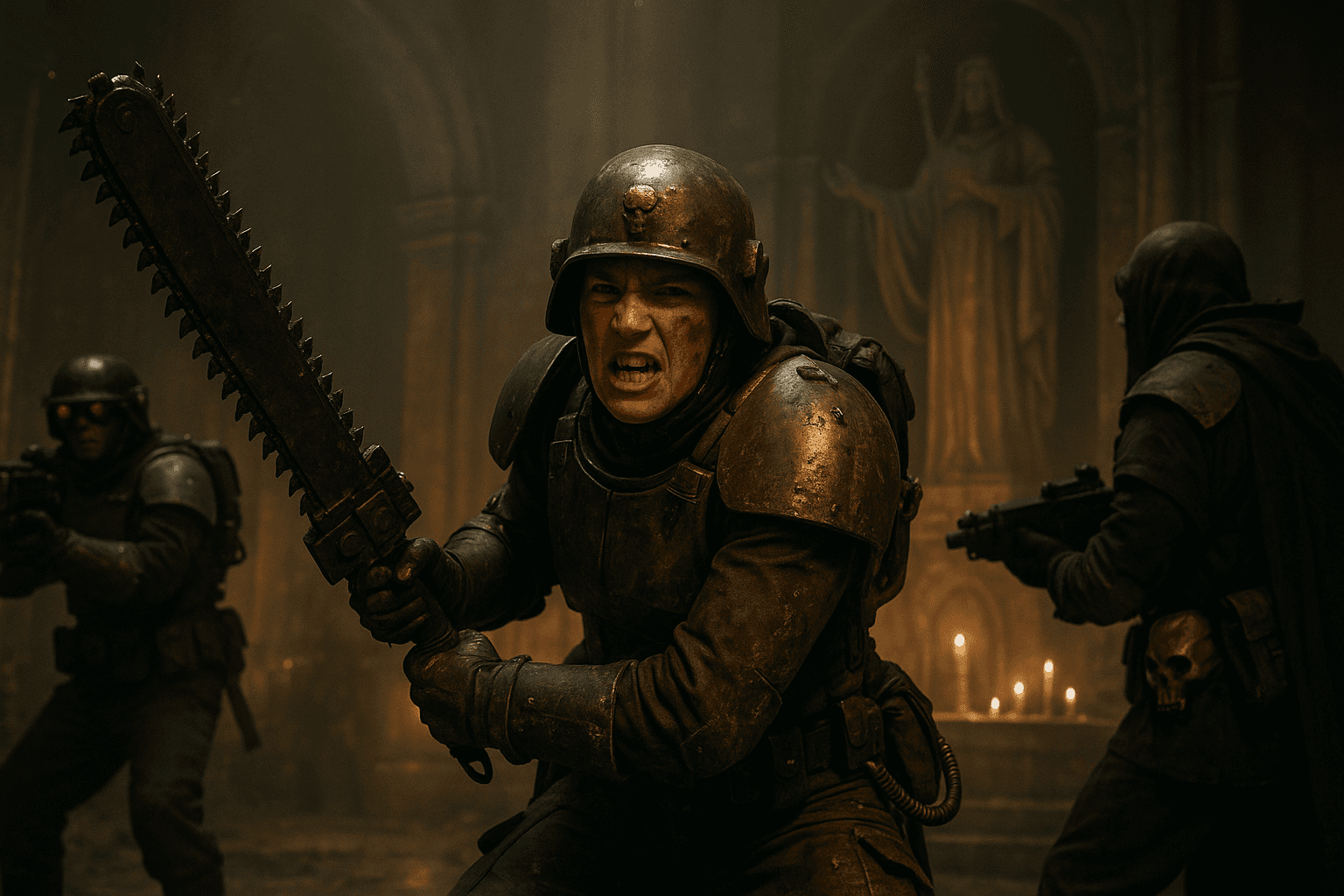 Darktide Day of Atonement Event Arrives, Free Weekend Now Live on Steam