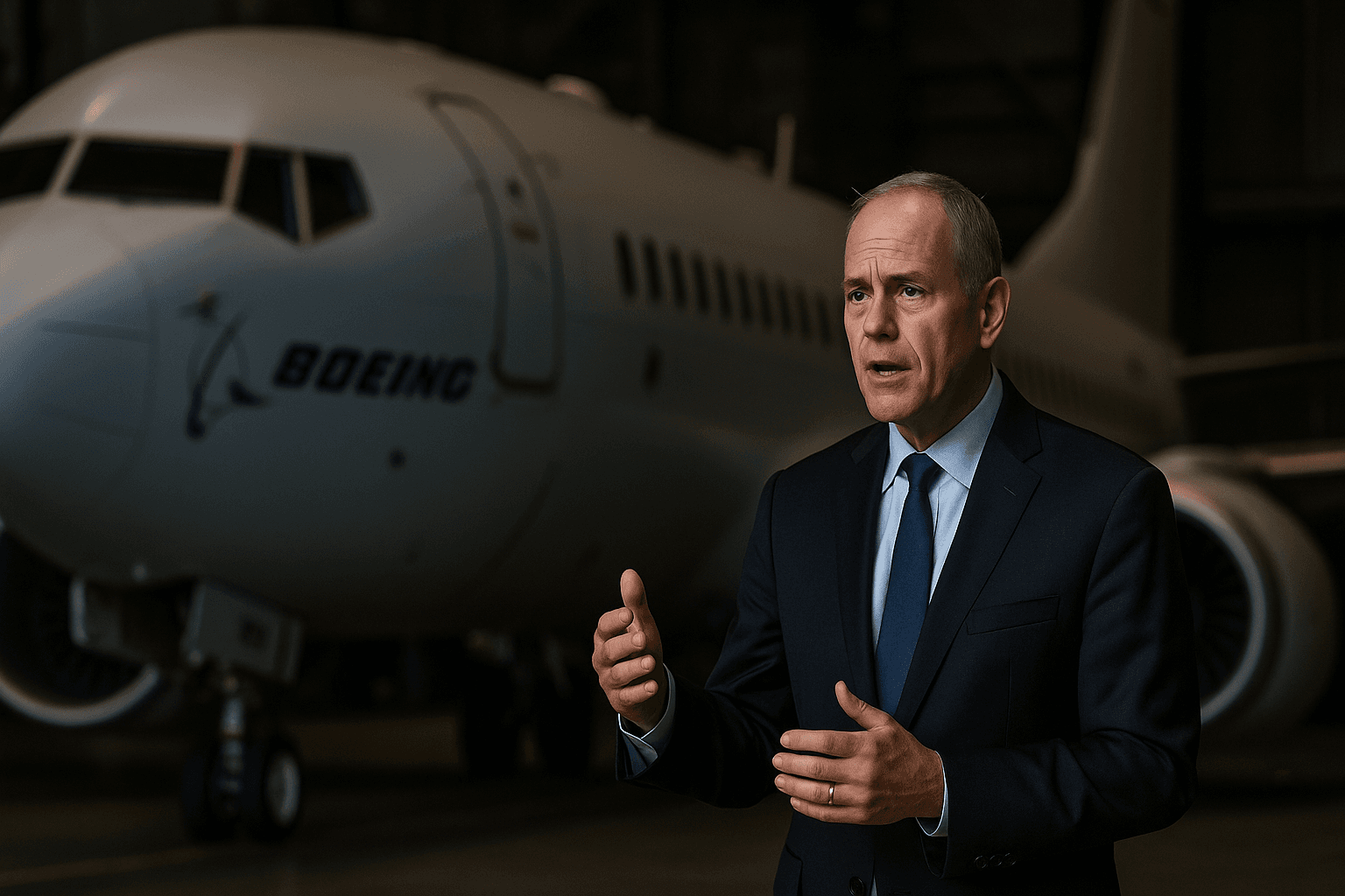 Boeing says government equity plan does not target major defense contractors