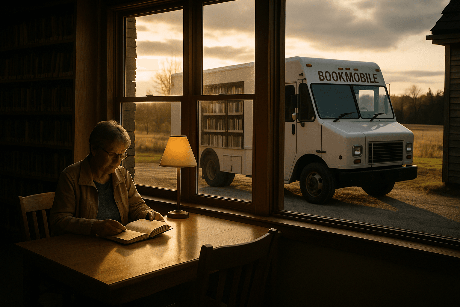 Menominee County Library Expands Access, Services for Rural Residents