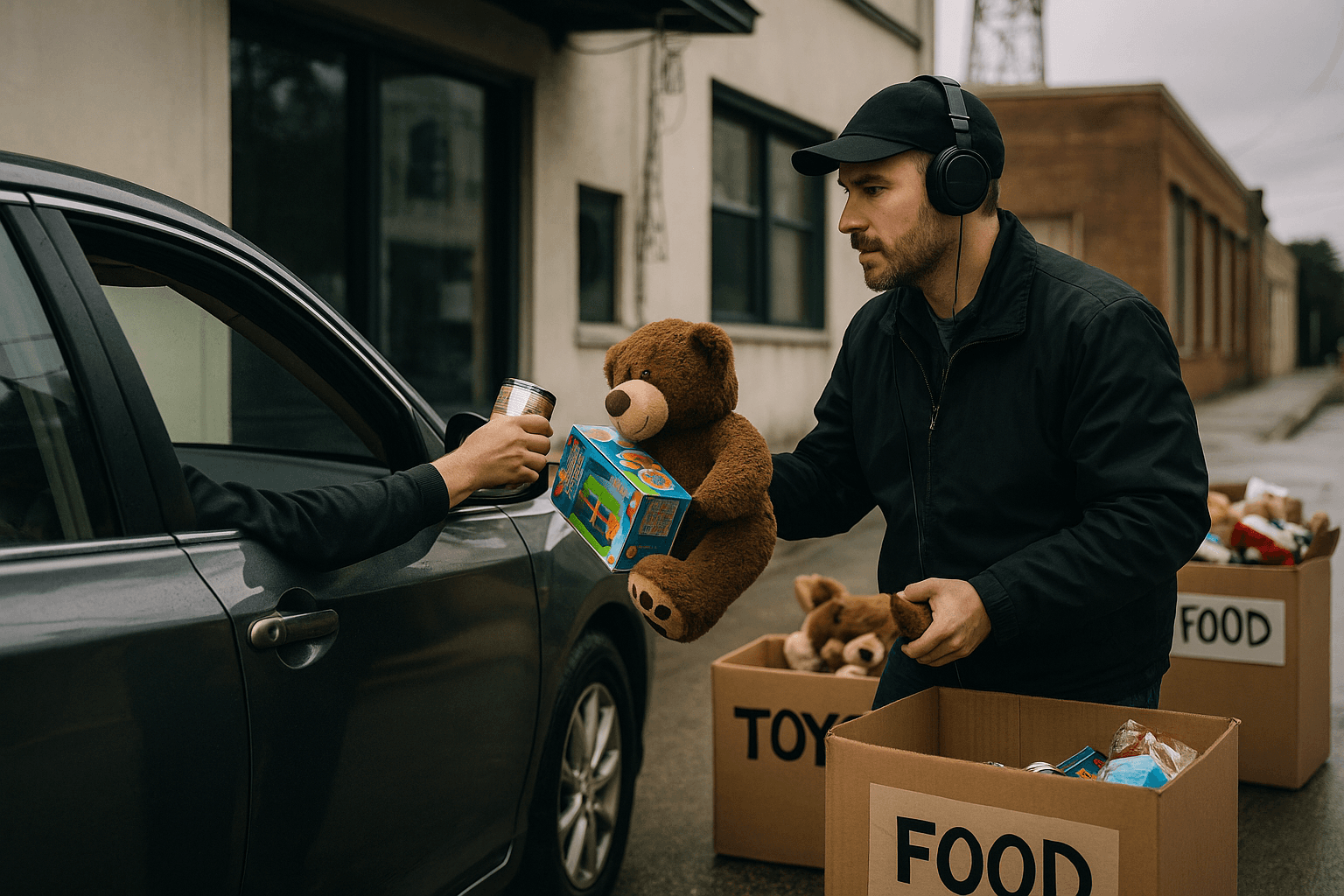 Brooksville Radio to Host Drive Through Toy and Food Collection