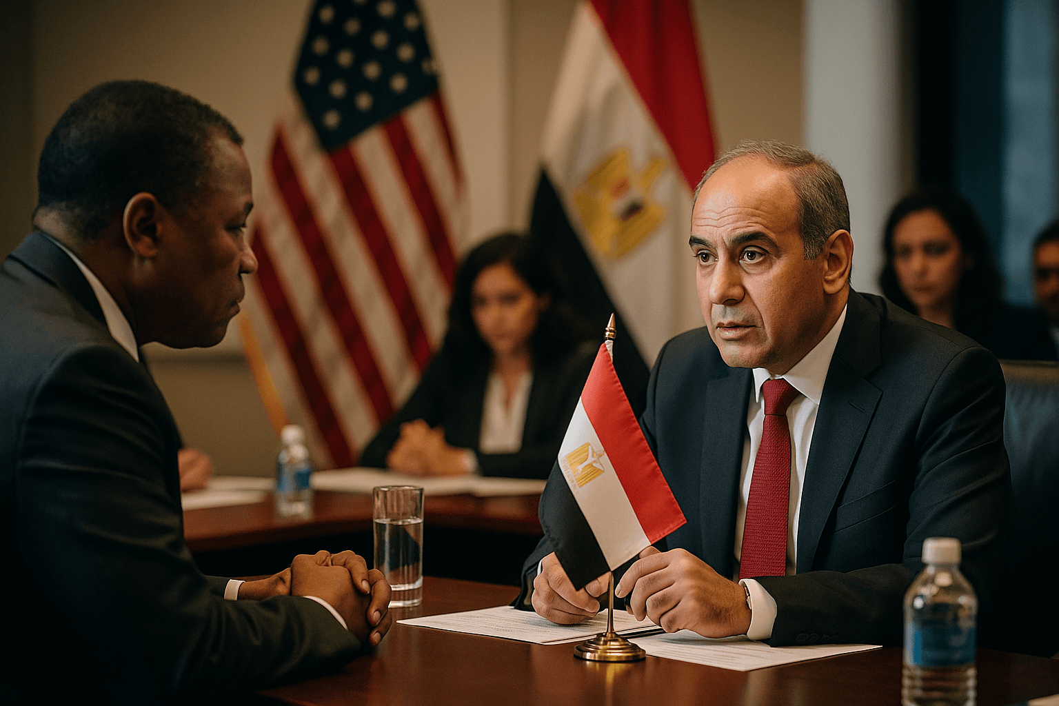 County Economic Development Hosts Egypt Trade Mission, Expands Export Pipeline
