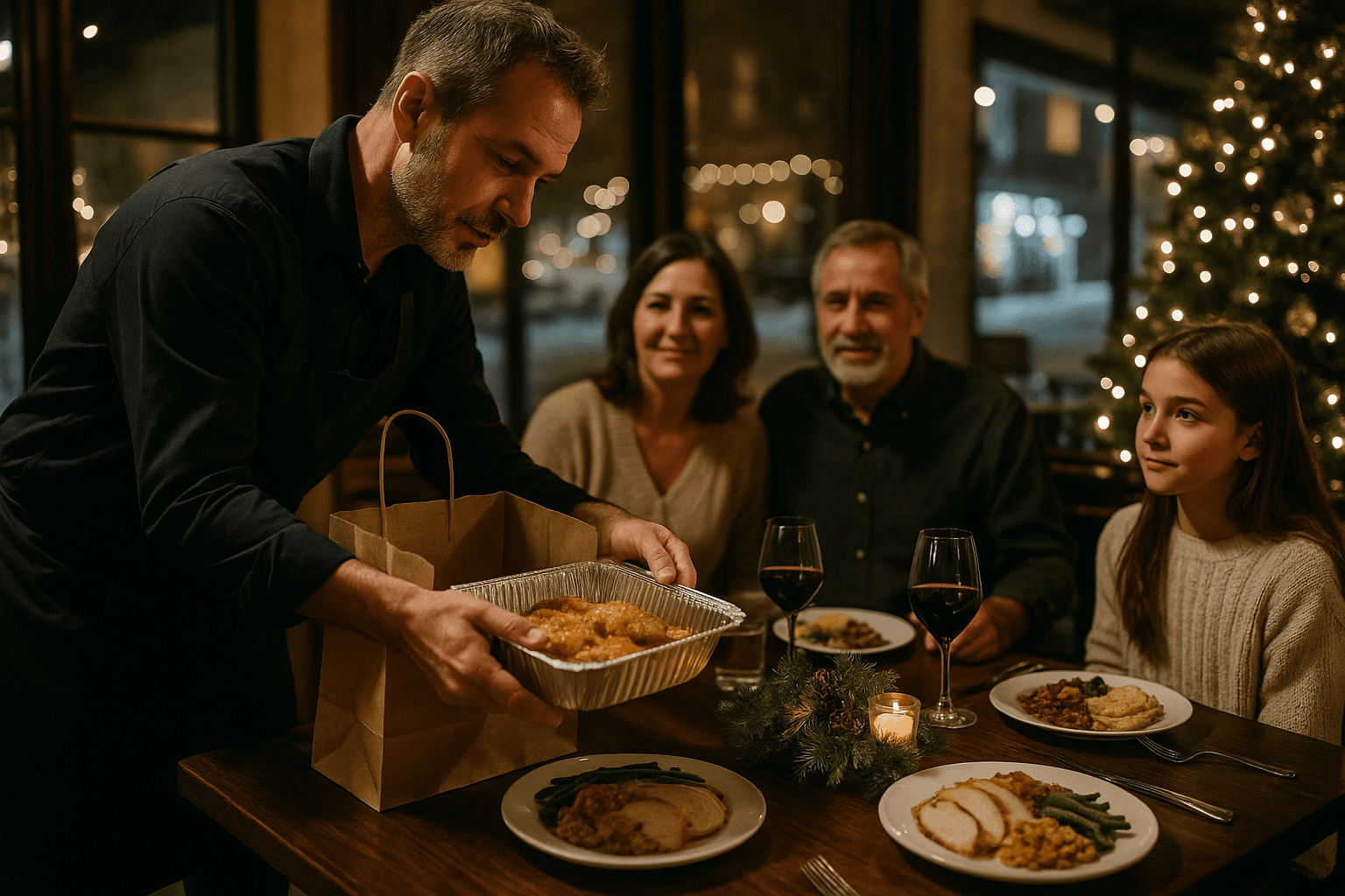 Park City Restaurants Offer Holiday Dinners, Takeout for Residents