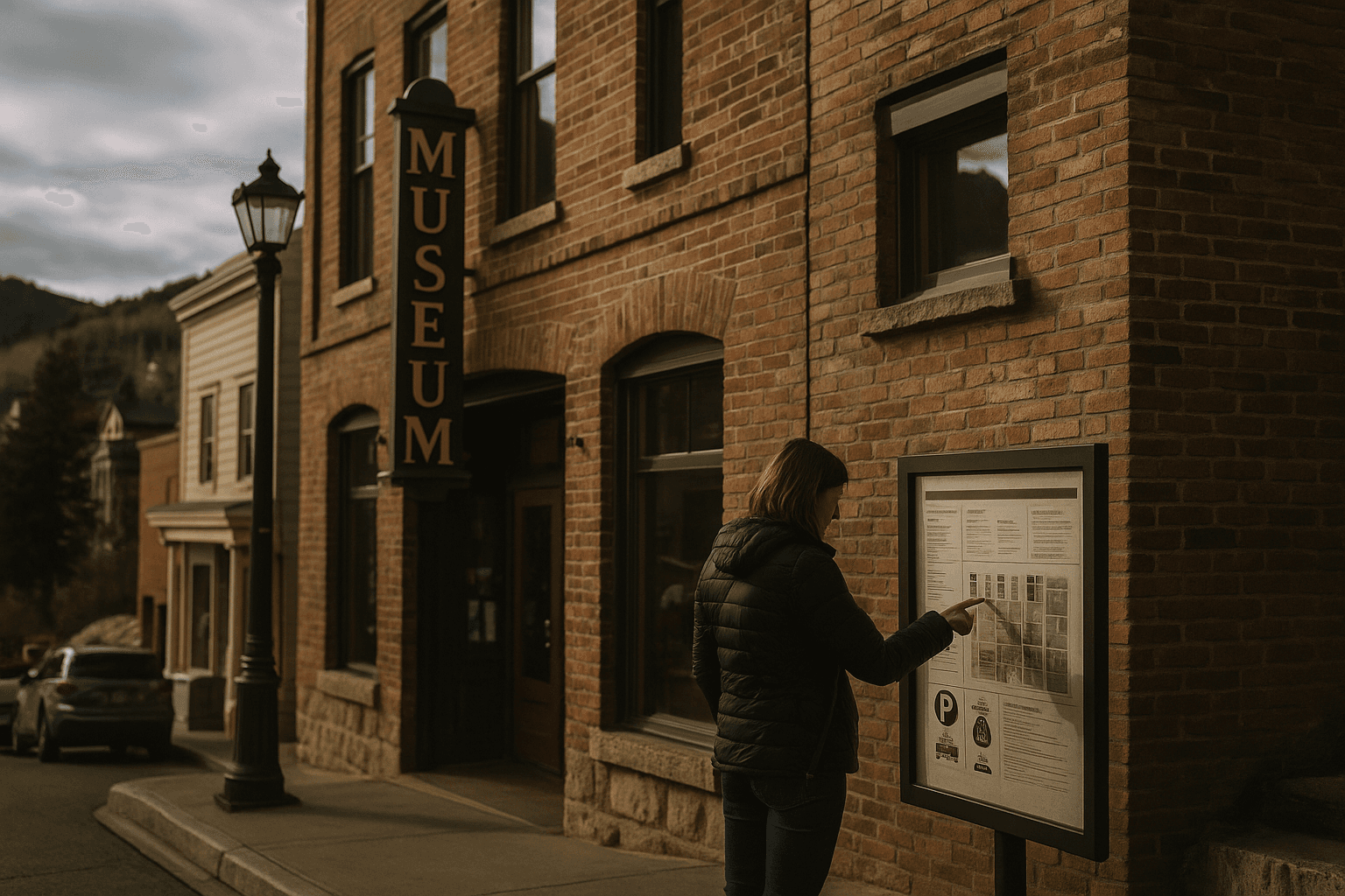Park City Museum provides detailed visitor guidance, access and parking