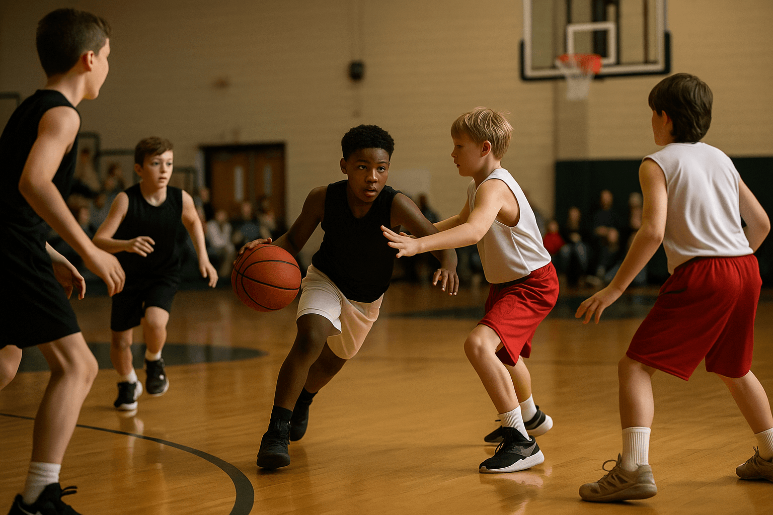 Goochland Youth Basketball Leagues Return This Winter at Central Complex