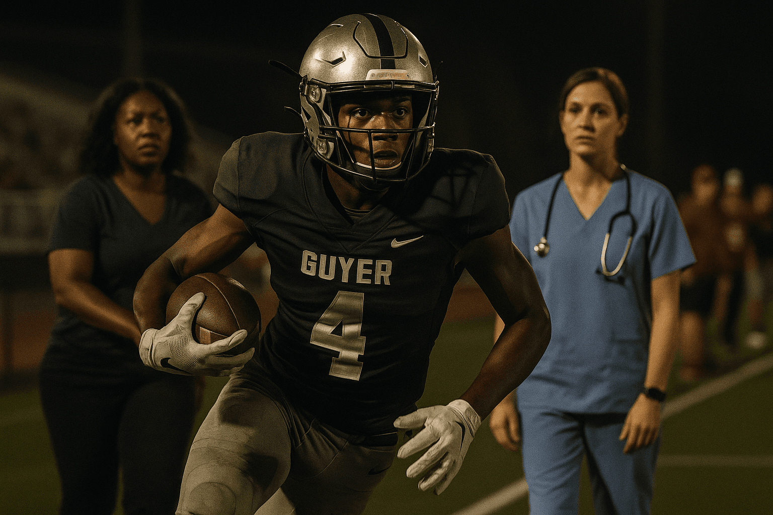 High School Standout's Big Play Highlights Community Health and Equity