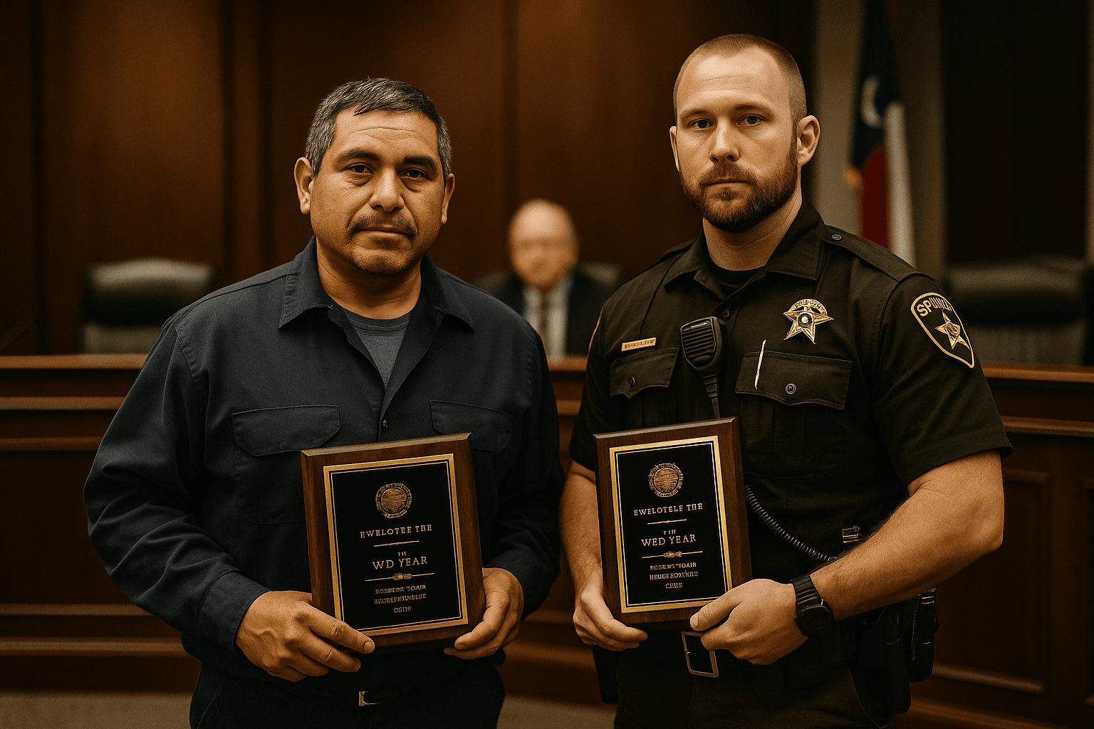 Rockwall County Names Employees of the Year for 2025