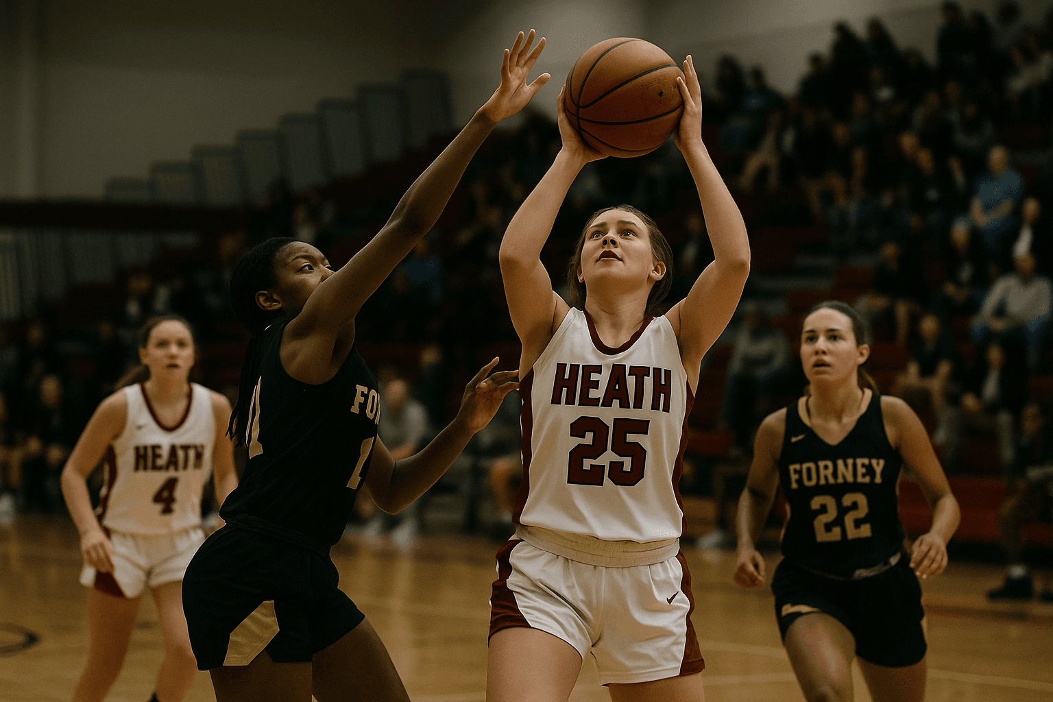 Rockwall Heath JV Girls Defeat Forney 54 36 in Tournament