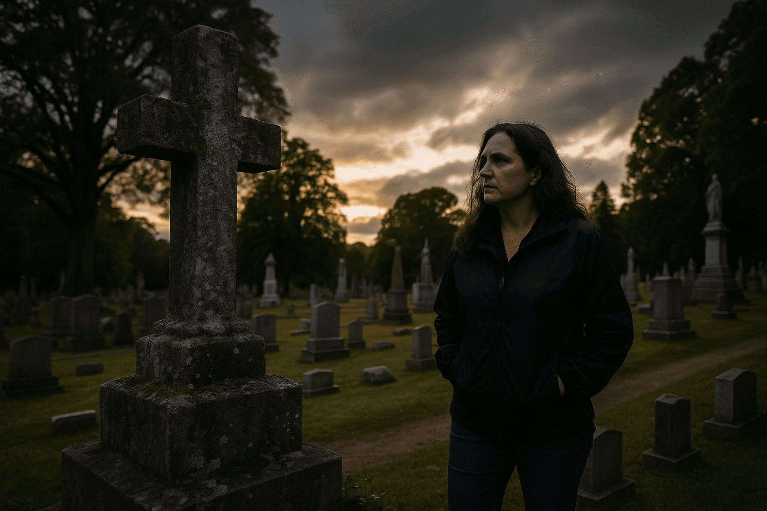 Riverside Cemetery in Montford Marries History, Hauntings and Heritage Tourism