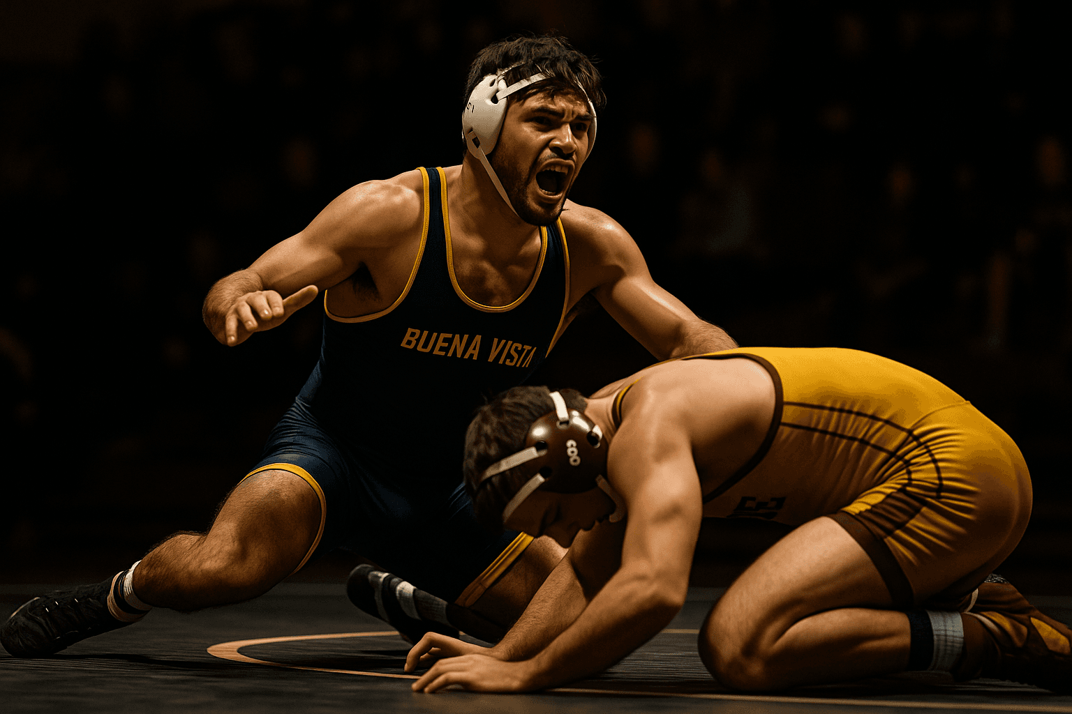 Buena Vista Wrestling Falls at Coe College, Salazar Provides Spark