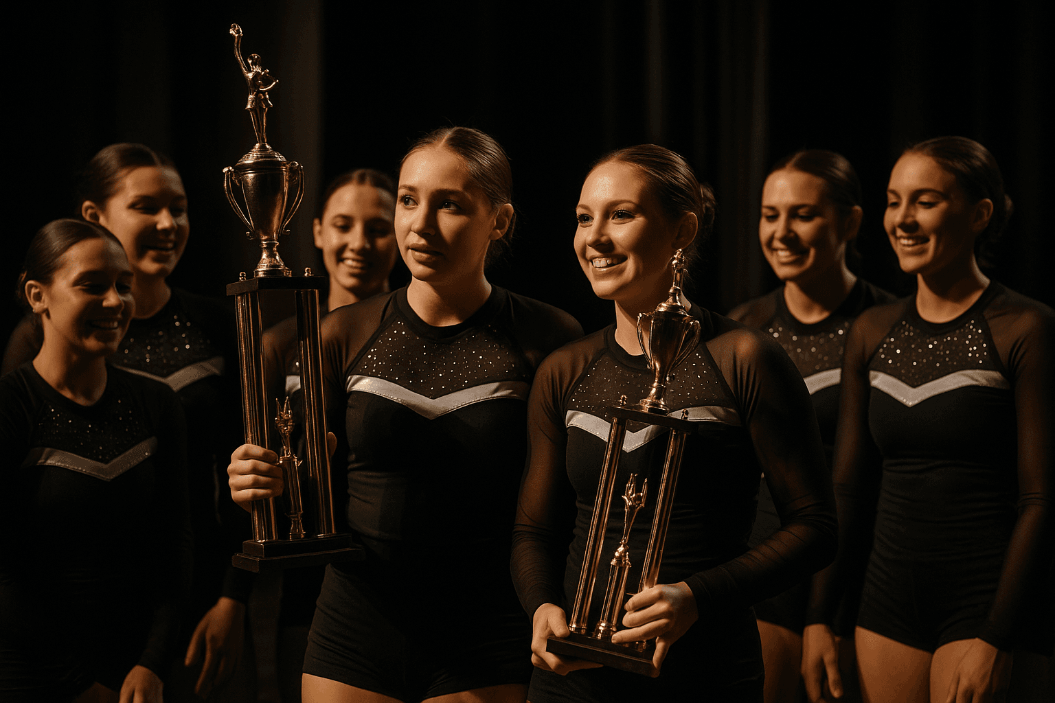 Buena Vista Dance Team Tops State Stage, Returns With Trophies