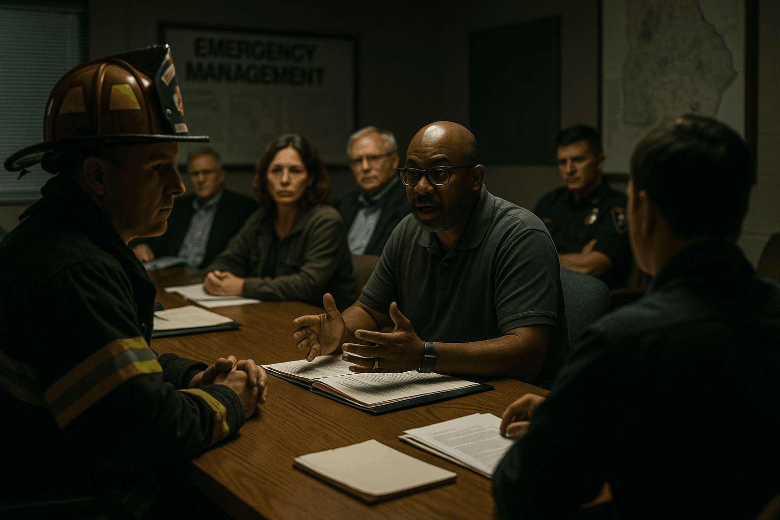 McDowell County Emergency Planning Meeting Rescheduled, December Session Moved