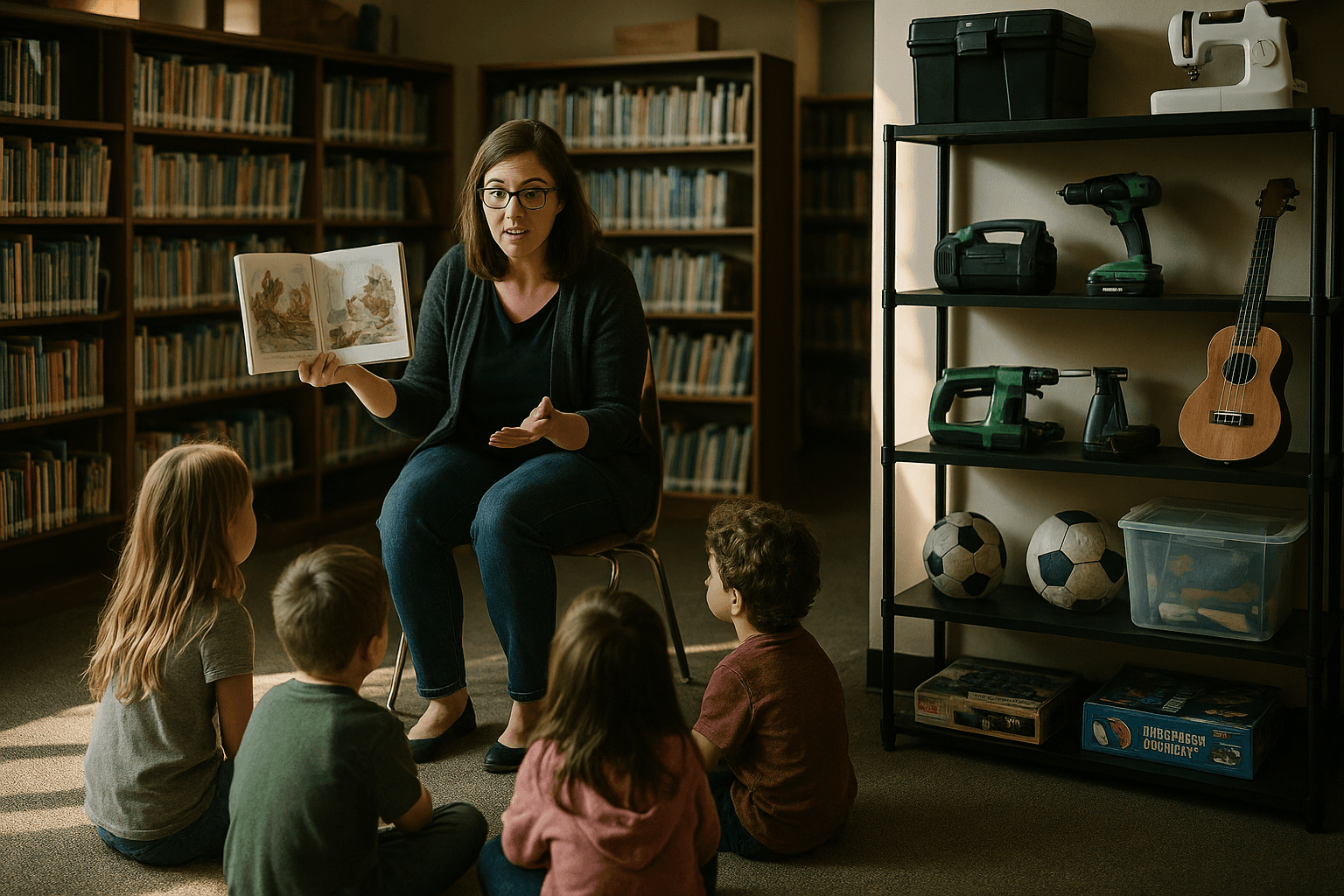 Perry County Library Expands Family Programs, Library of Things Access