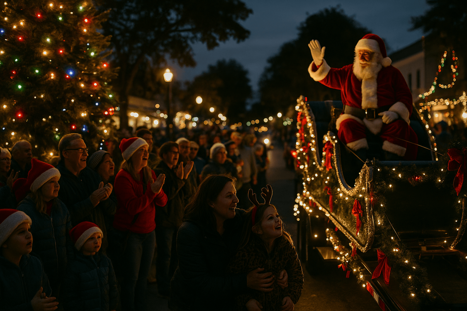 Holiday events bring crowds and community cheer across Monroe County