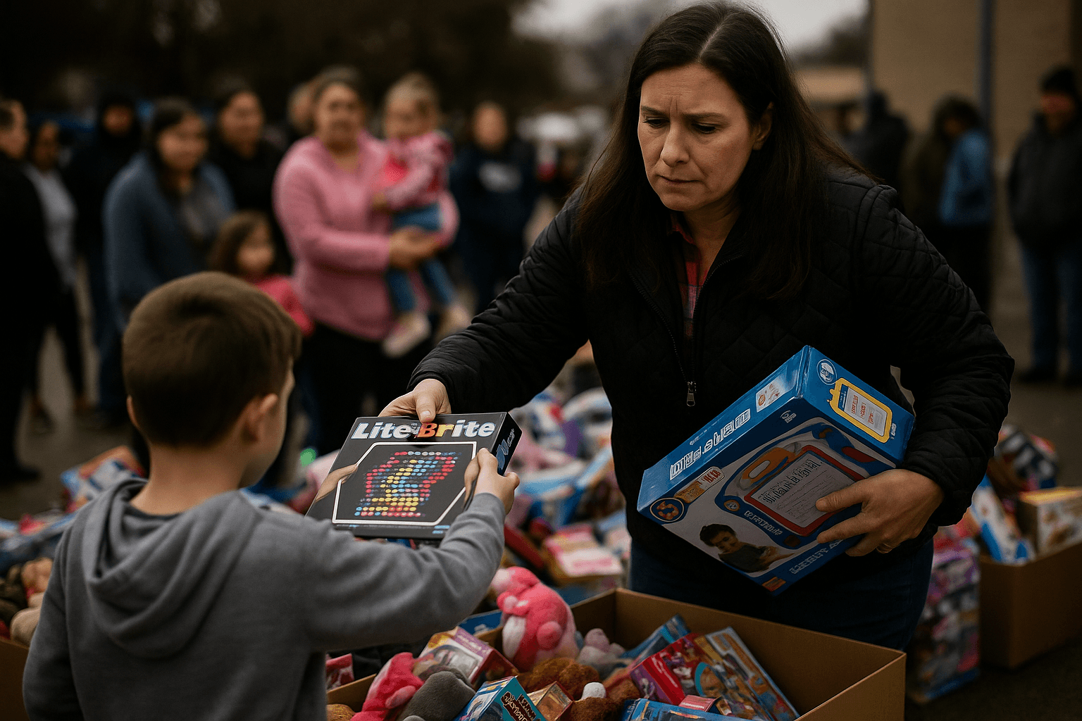 Two Holiday Toy Drives Serve Coryell County Children Today