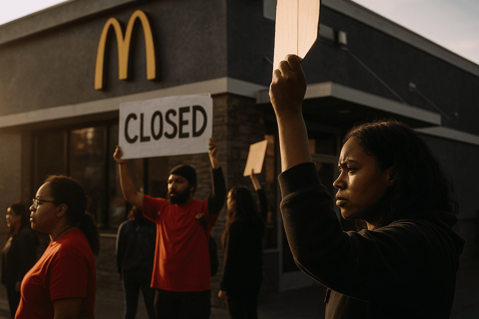 Oakland McDonald's Closure Sparks Strike, Raises Franchise Oversight Questions