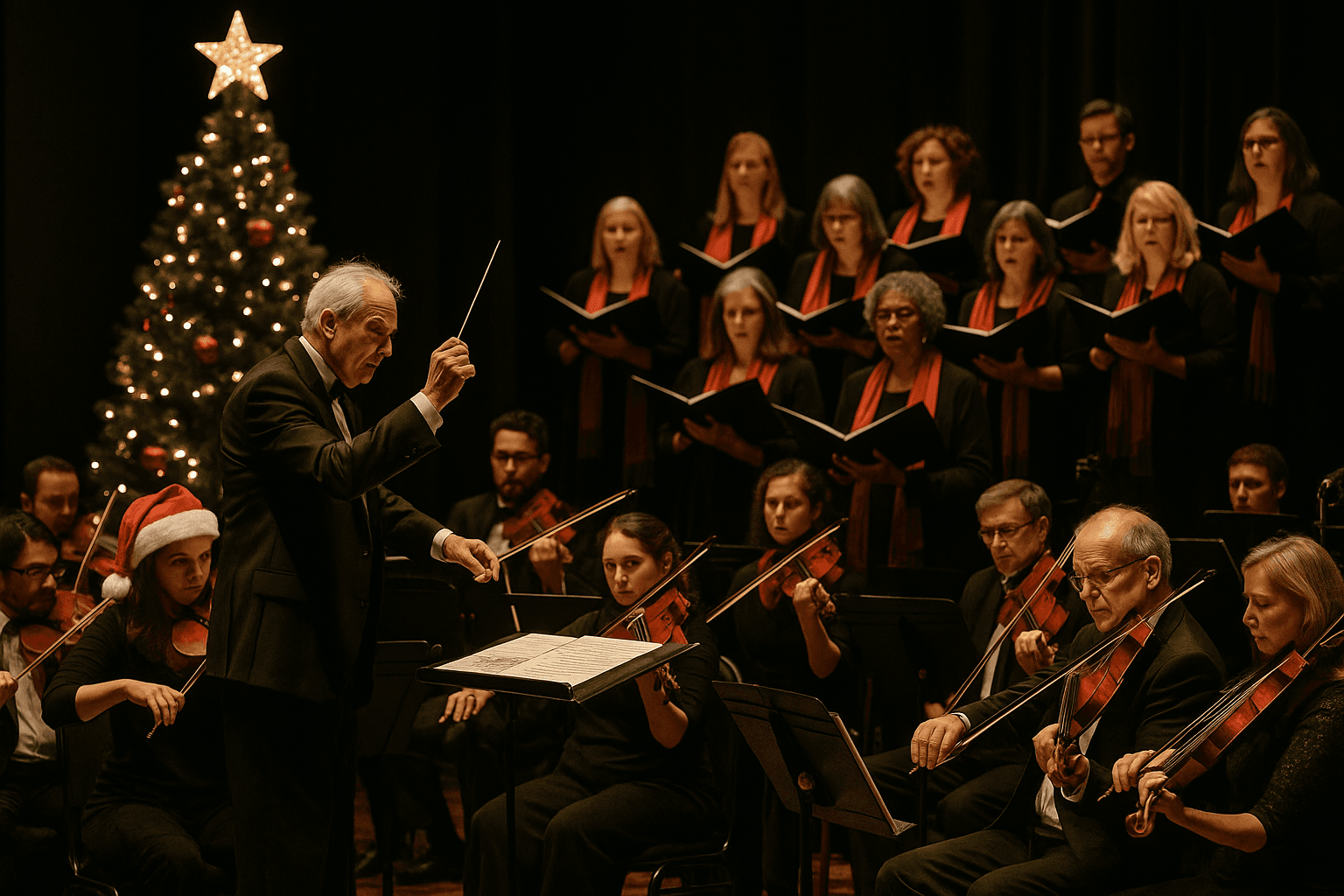 Yuma Civic Orchestra Presents Spirit of Christmas at Theater