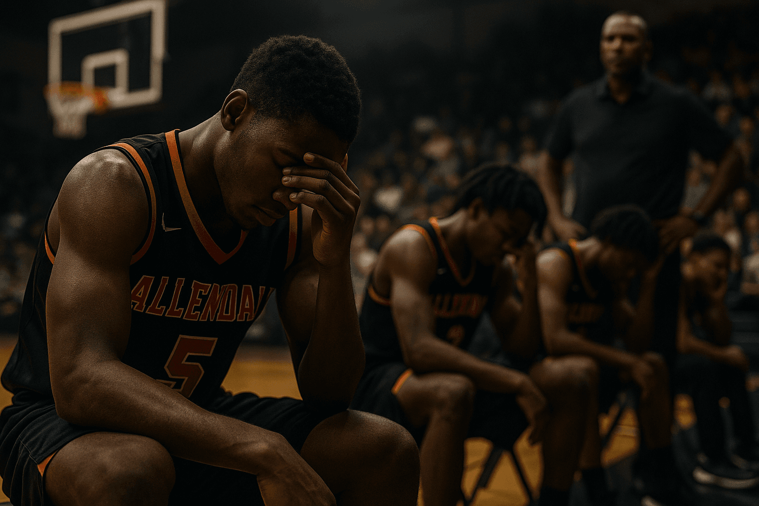 Allendale Fairfax Boys Basketball Suffers Heavy Loss, Raises Questions