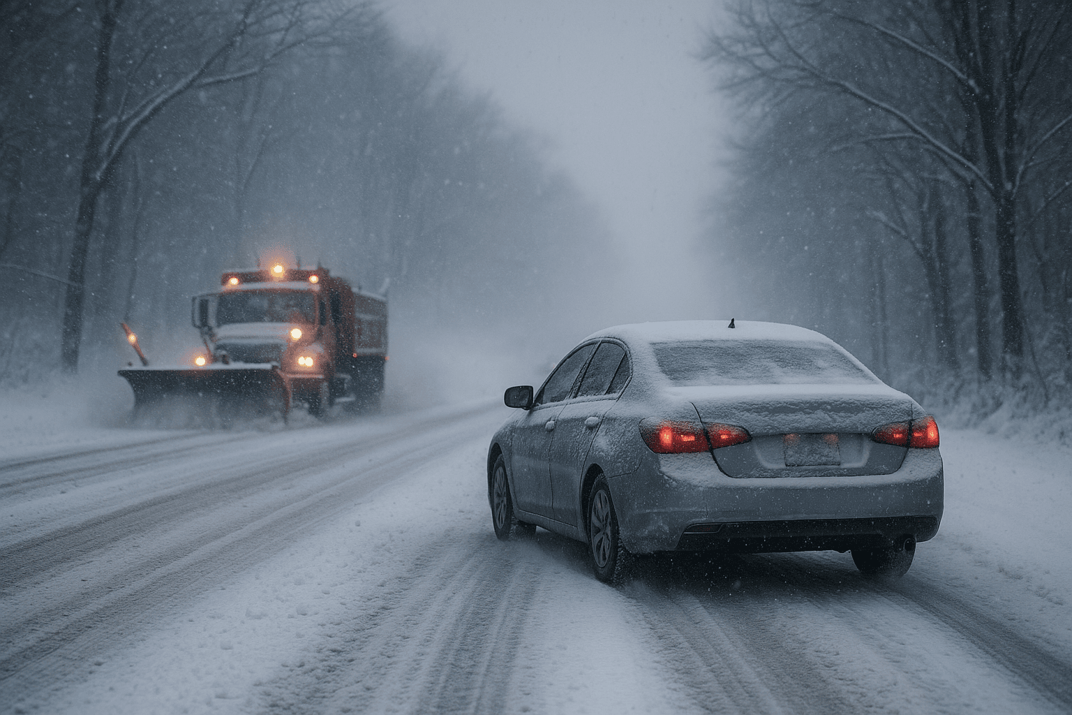 Winter Weather Advisory Covered Perry County, Drivers Urged To Use Caution