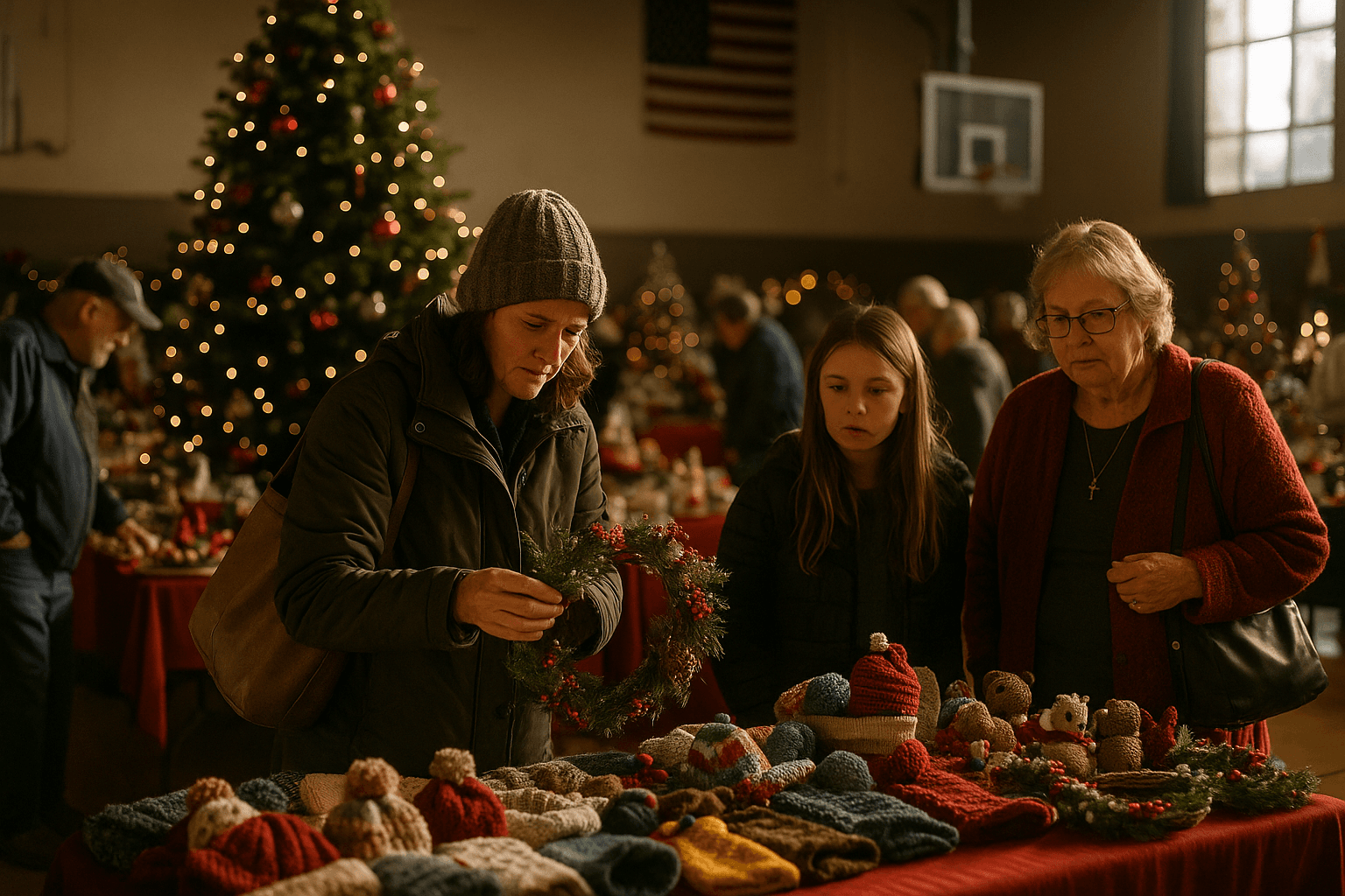 Holy Trinity Academy Bazaar Draws Local Shoppers, Supports School Fundraising