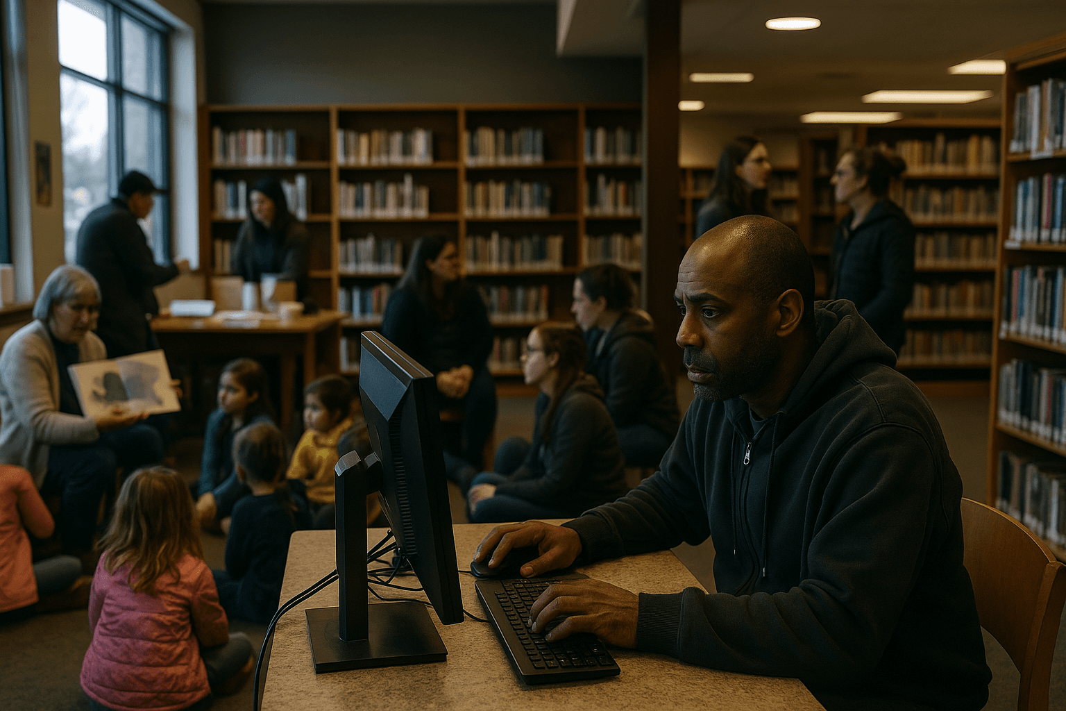 Lewis and Clark County Libraries Offer Year Round Community Services