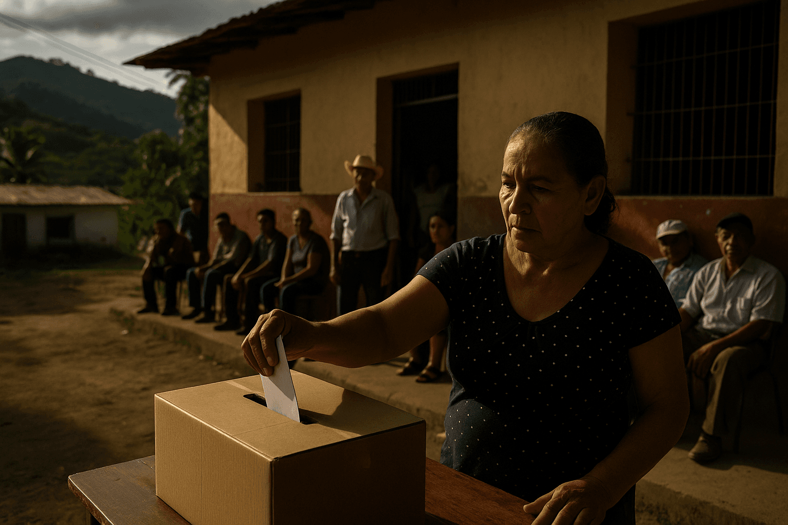 Tiny Honduran Town Could Decide Nation's Closest Presidential Contest