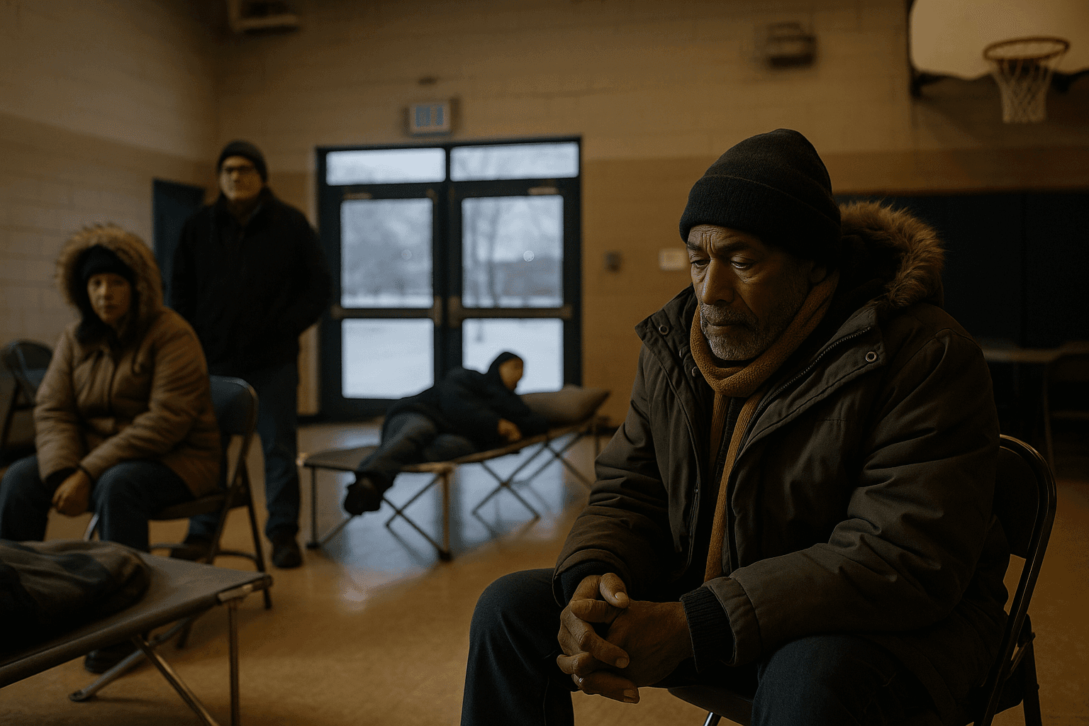 Newburgh Opens Activity Center, Provides Warming Shelter During Cold