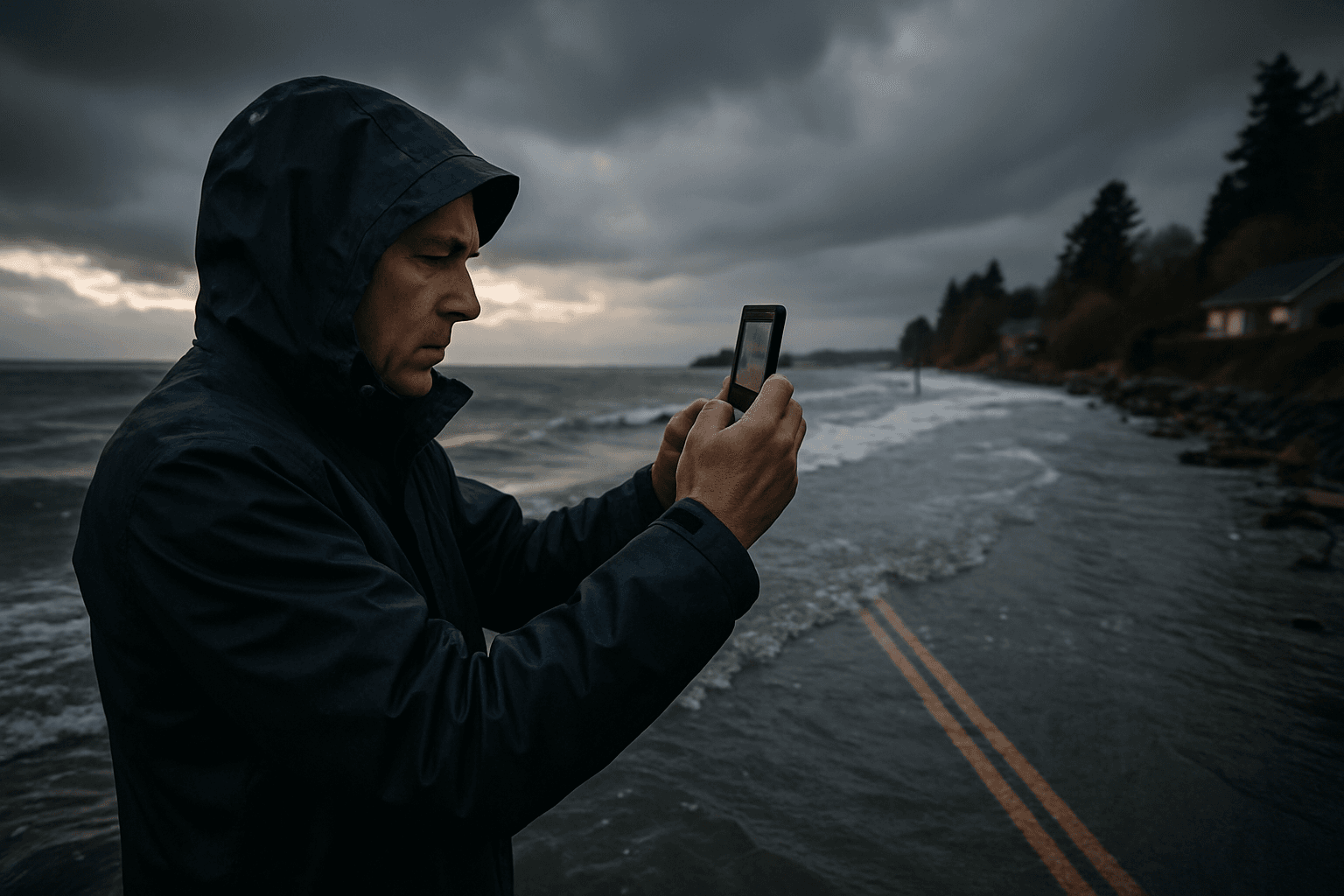 How Islanders Should Document High Tide and Coastal Flooding