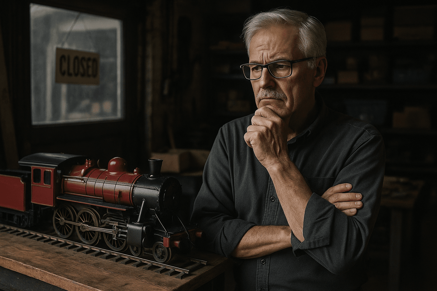 Hartland Locomotive Works Halts Production, Leaves Large Scale Community Uncertain