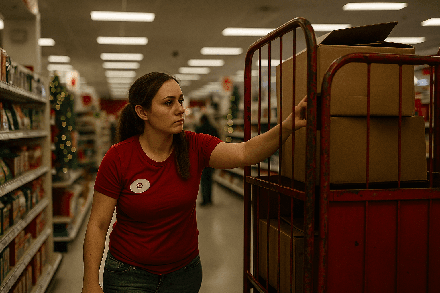 Target Adds Hours Instead of Holiday Hires, Seasonal Jobs Decline