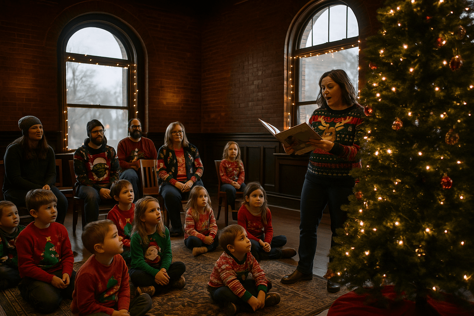 Bemidji Recreation Hosts Two Family Holiday Events at Carnegie Library