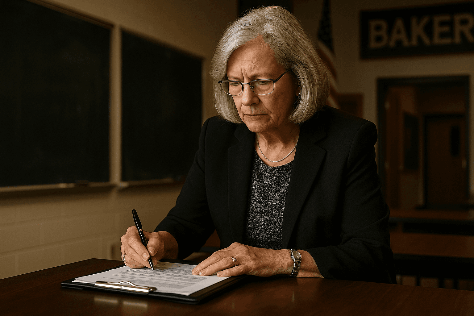 Retired Educator Continues Serving Baker Schools, Strengthening Grants and Leadership