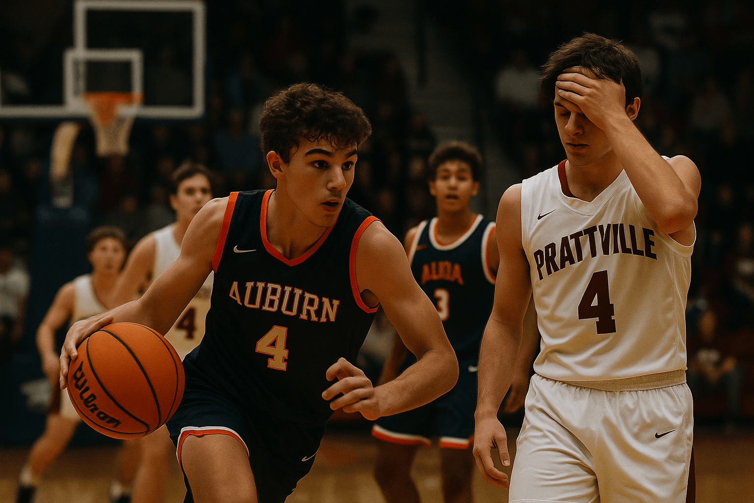 Prattville Loses to Auburn, Autauga Academy Beats LAMP in December