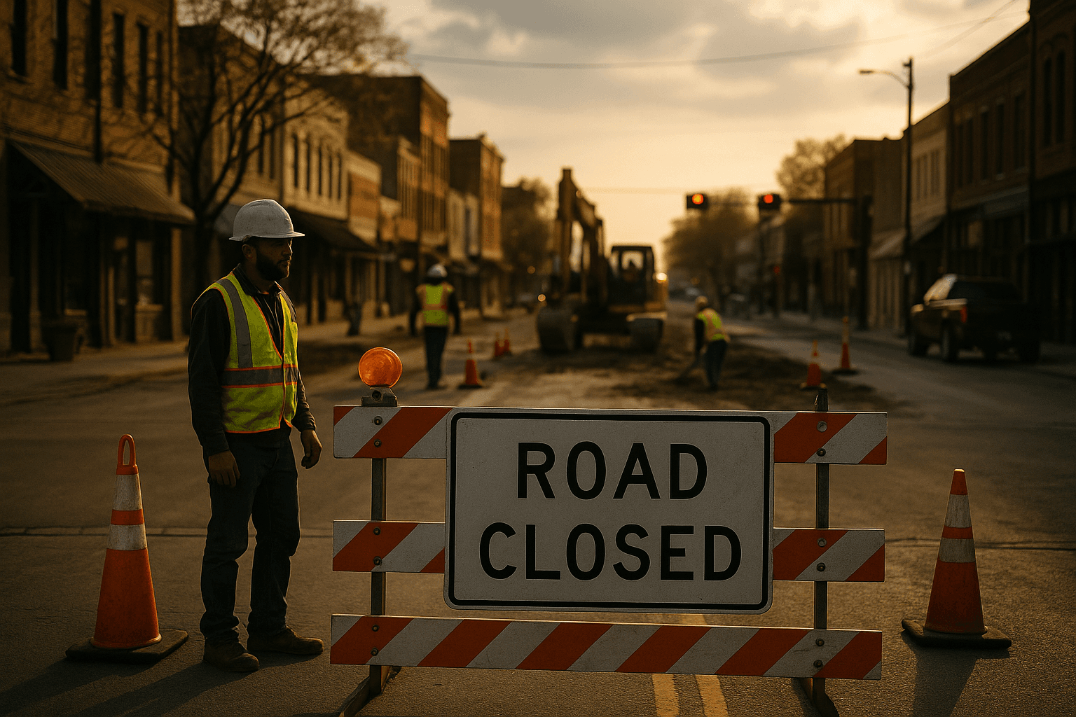 Main Street Closure in Frisco Will Affect Downtown Traffic
