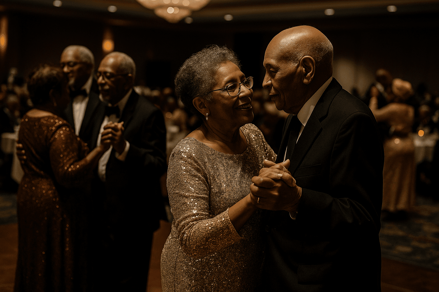 Prince George's County Hosts Golden Seniors Ball For Older Residents