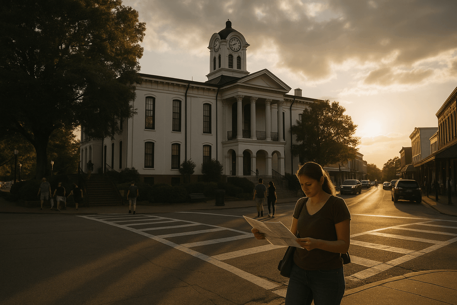 Lafayette County Visitor and Resident Guide, Practical Local Resources
