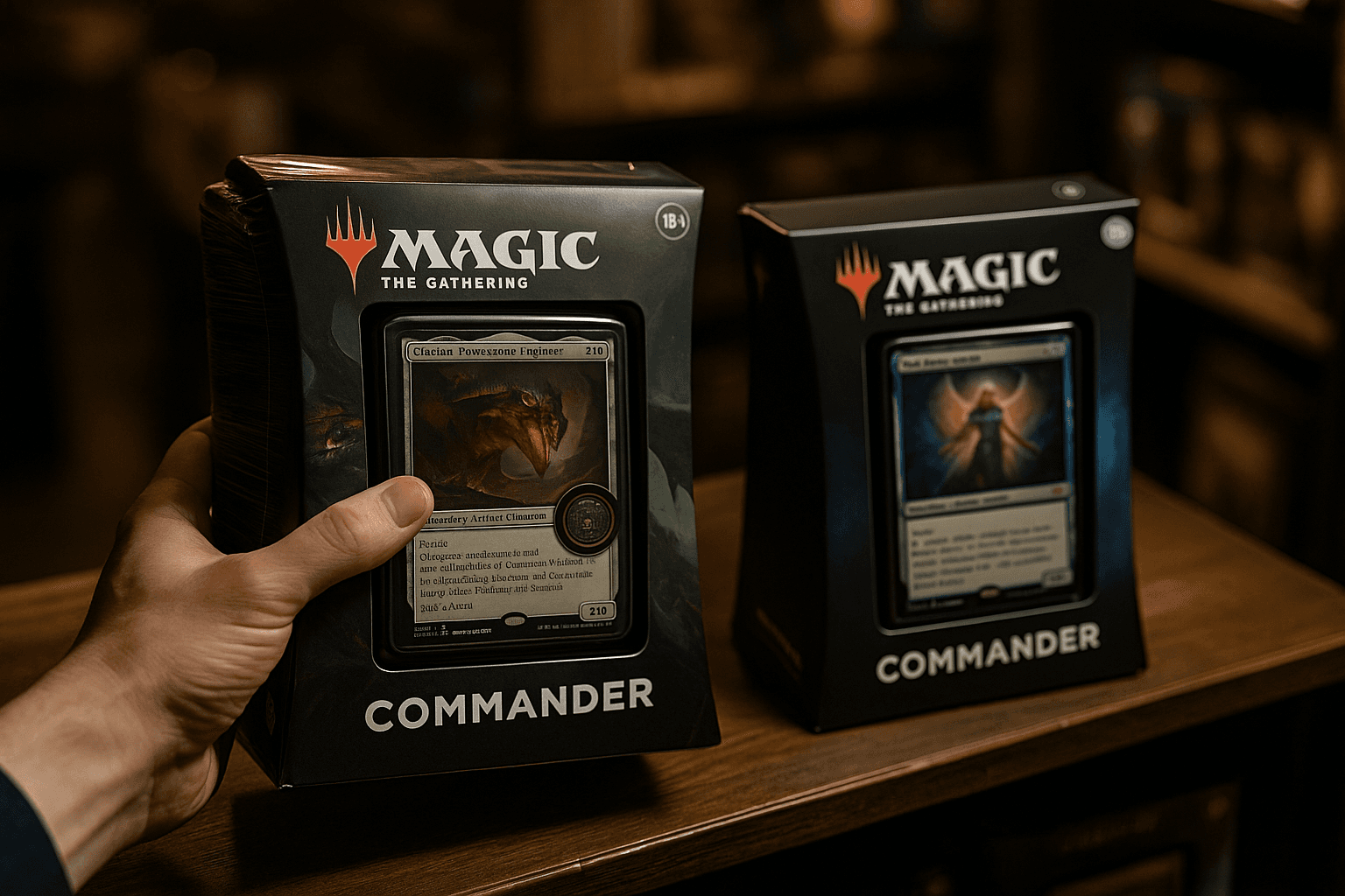 Holiday price dips reveal buy windows for Commander precons and bundles