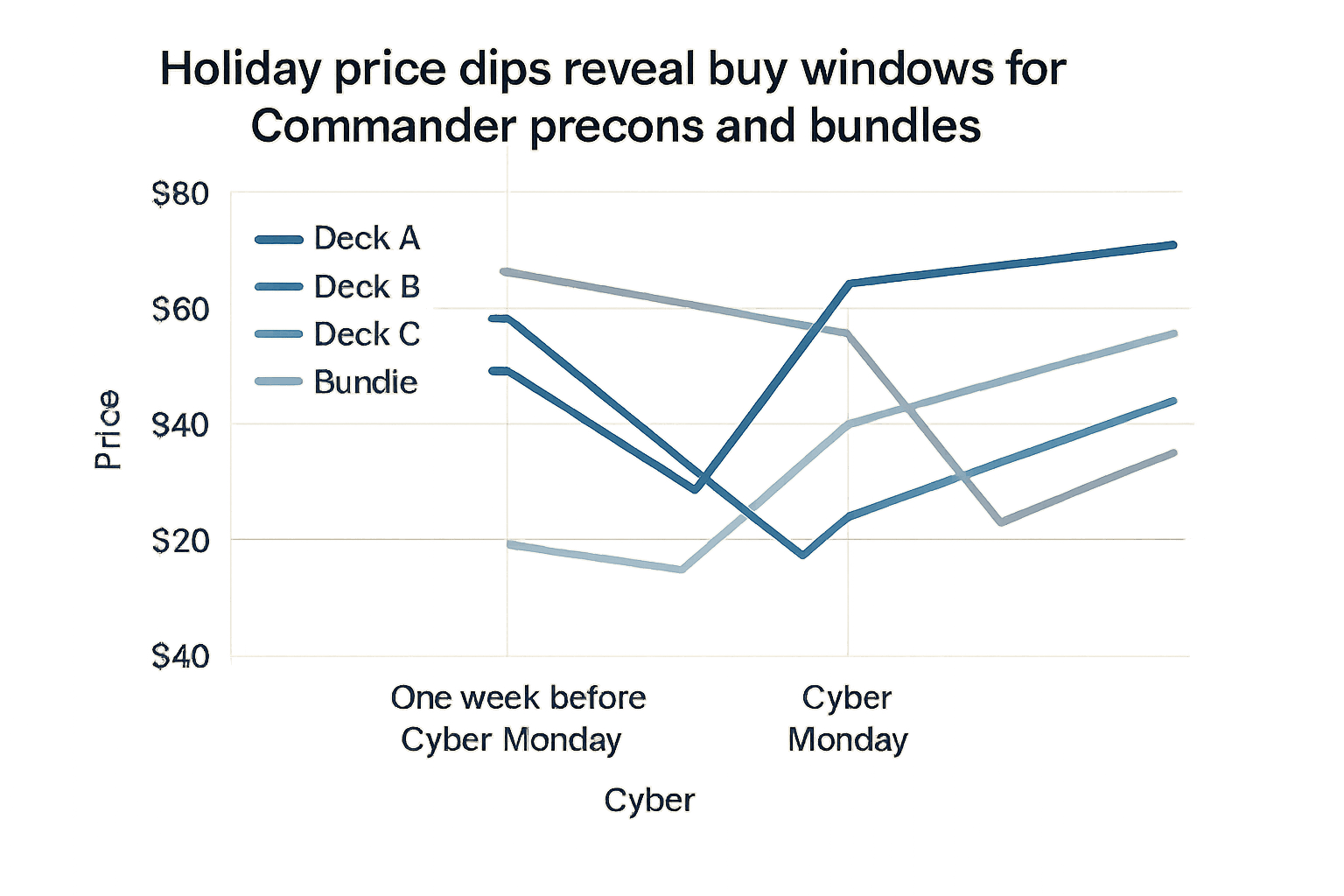 Data visualization chart