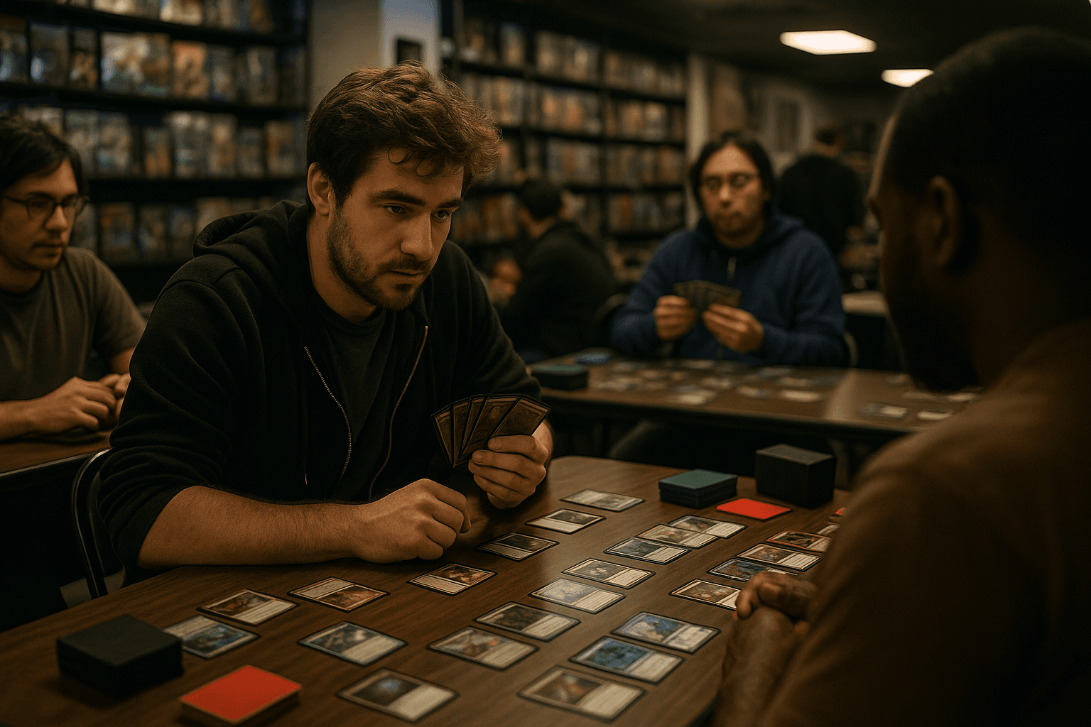 Wizards clarifies Commander Party program, outlines promos and participation