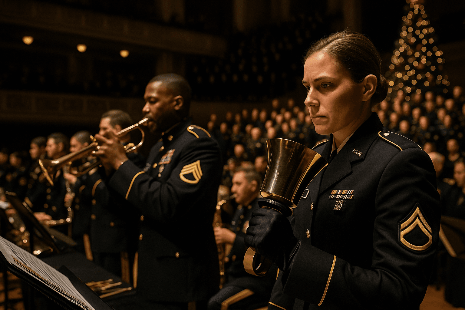 U.S. Army Field Band Brings Sound the Bells To Baltimore