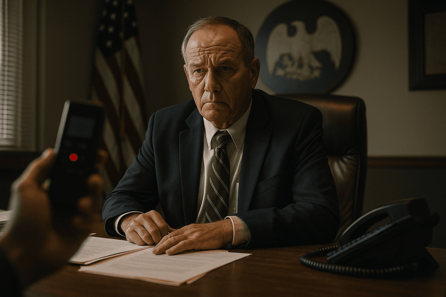 Alleged Secret Recording of Bosque Farms Mayor Raises Open Records Concerns