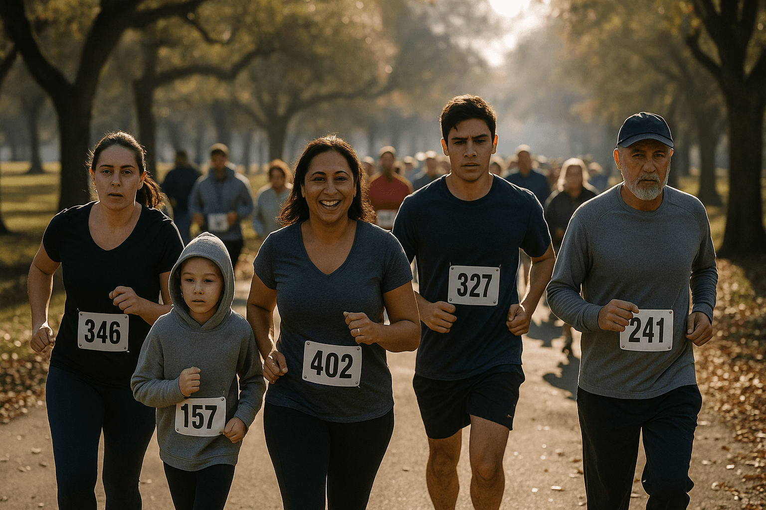 Alice Community Moves Together, First Move to Improve 5K Draws Locals