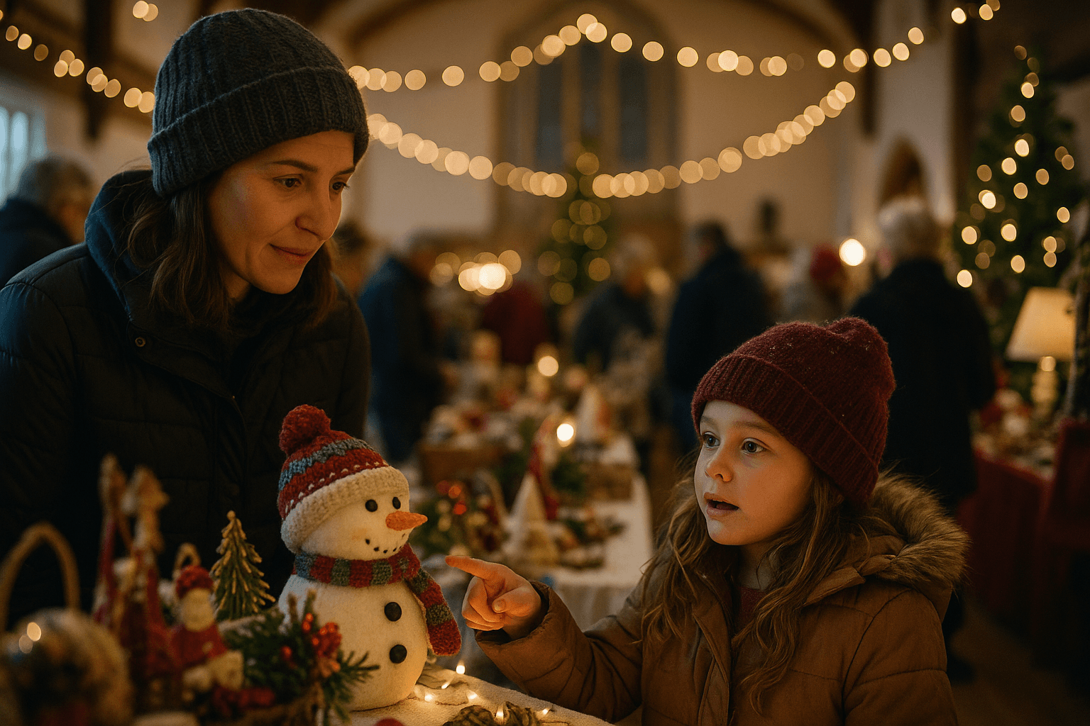 Midcoast Holiday Markets Bring Shopping and Family Events to Brunswick