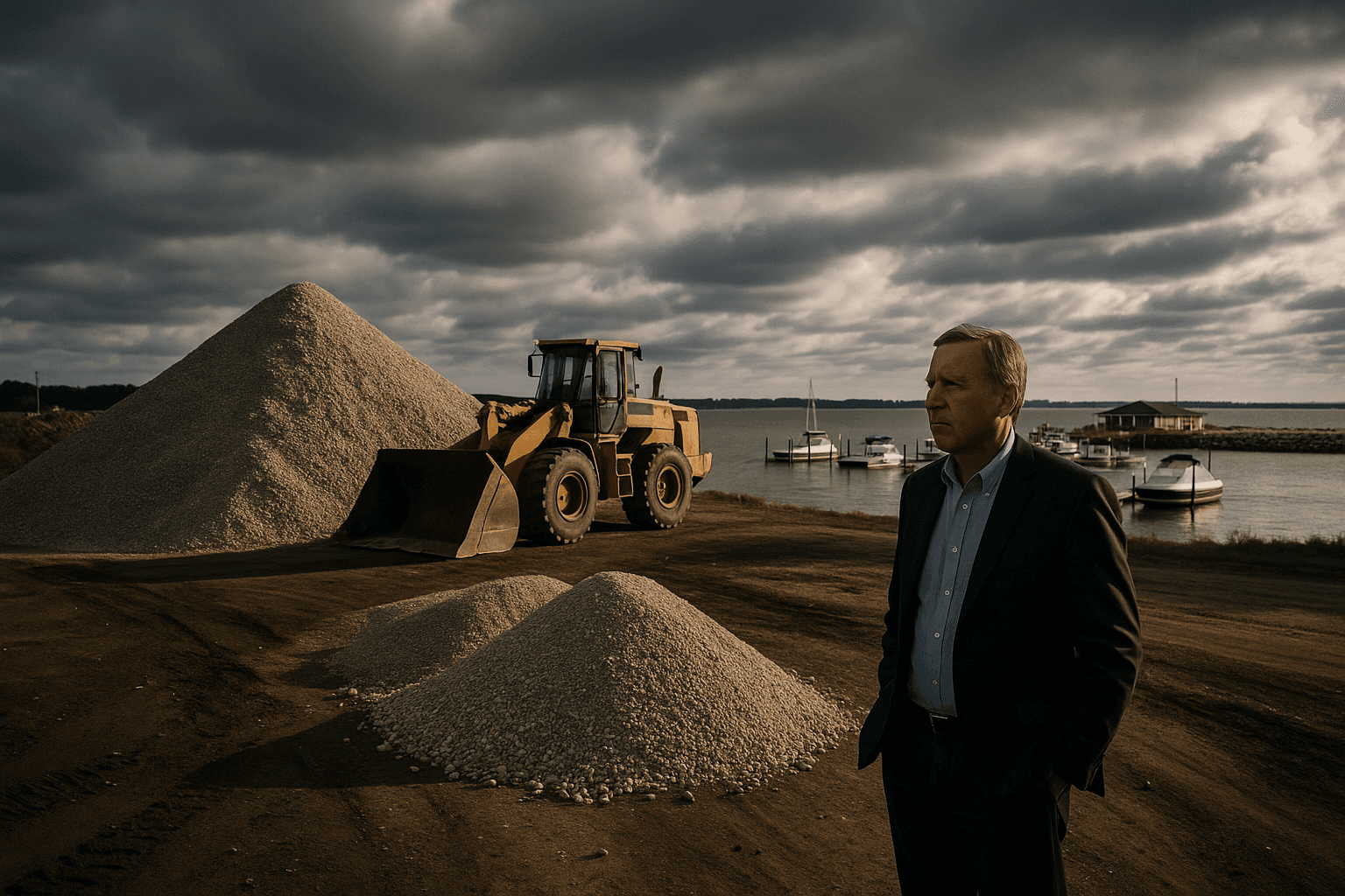 County Supervisors to Consider Gravel Lease and Marina Transfer