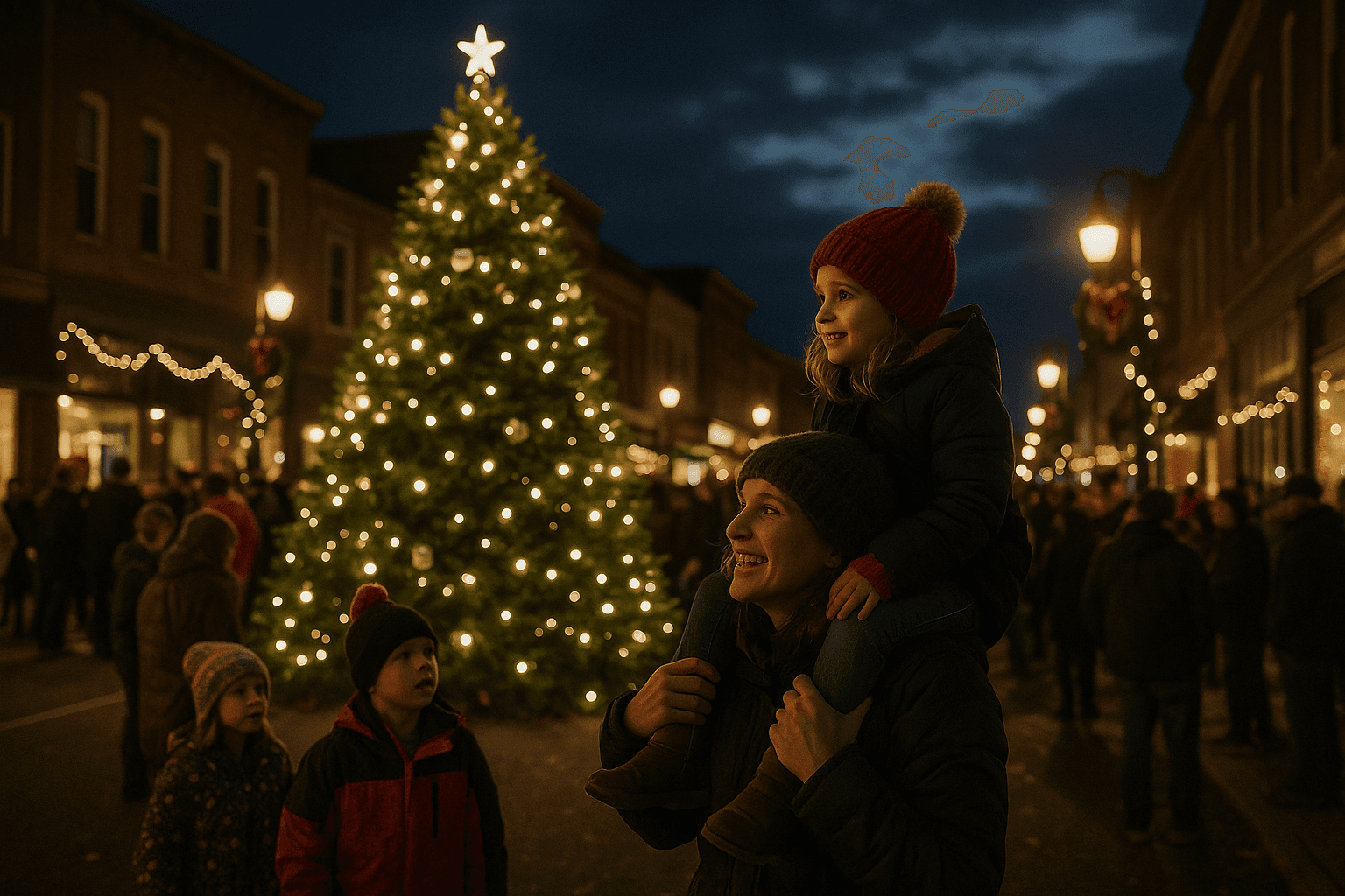 Millville Launches Winter Wonderland Events, Downtown Lighting and Family Markets